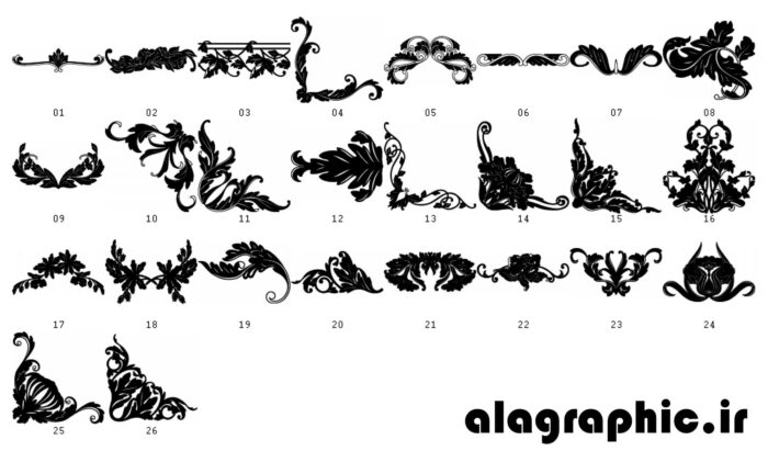 وکتور حاشیه