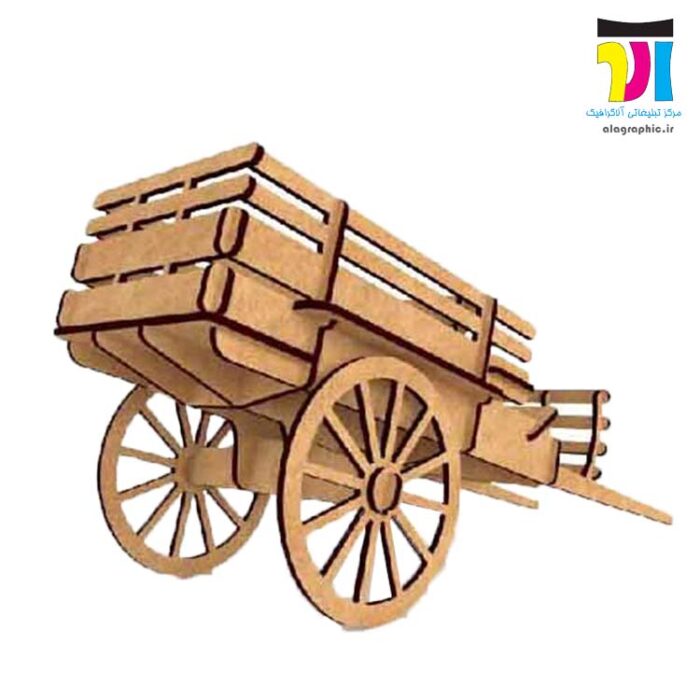 وکتور گاری سه بعدی
